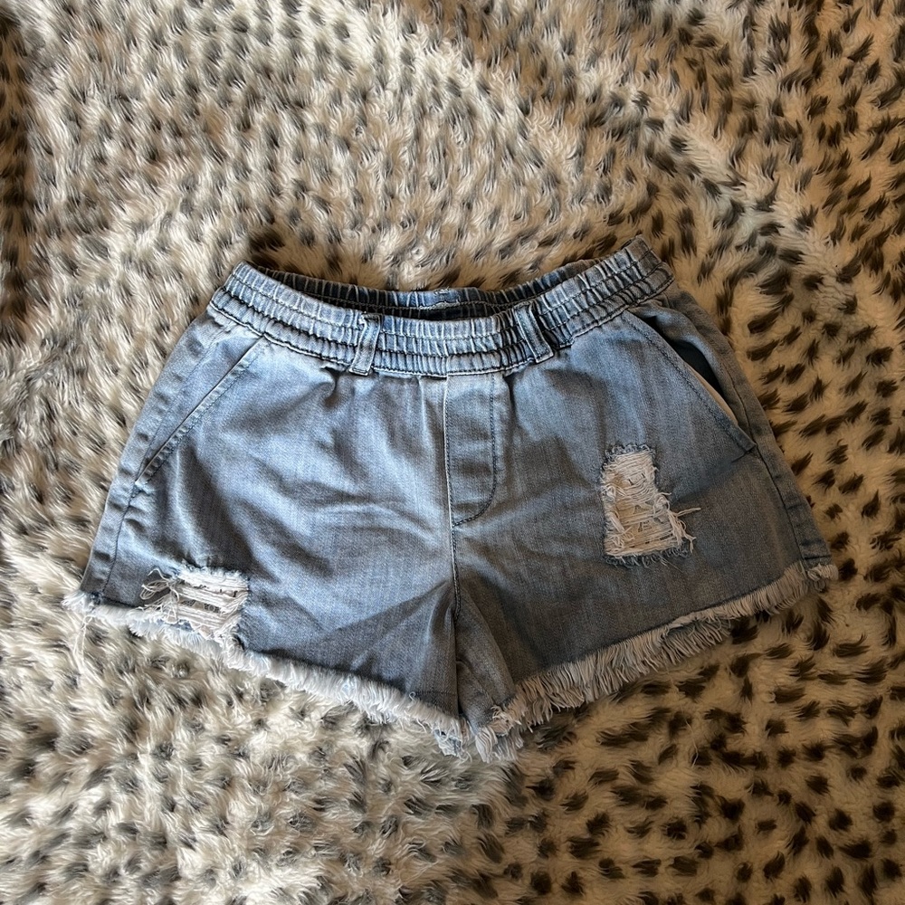 Distressed Shorts